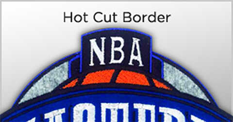 Hot Cut Border Edge